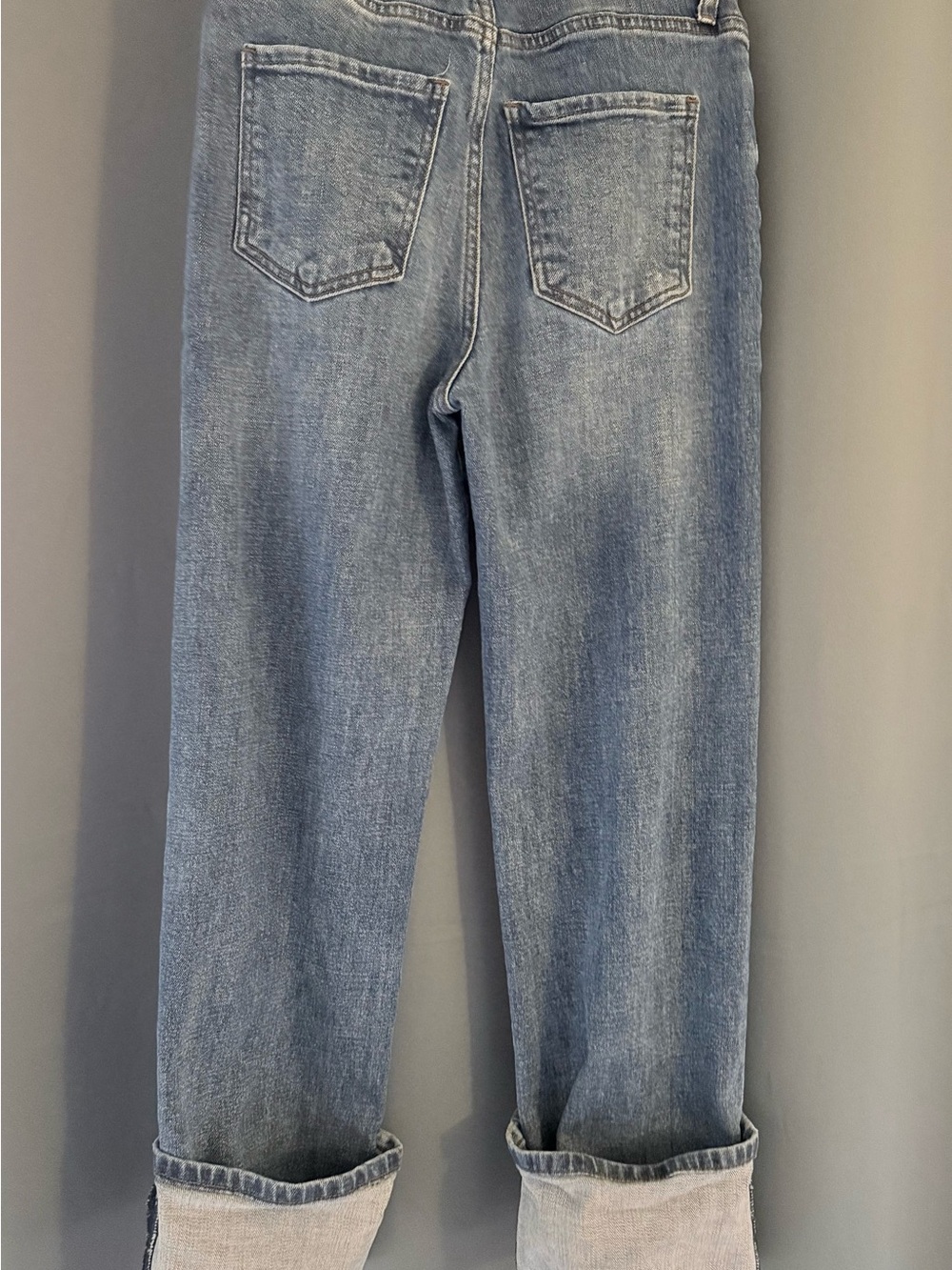 Kut from the Kloth High-Rise Wide-Leg Cropped Jeans - Picture 3 of 5